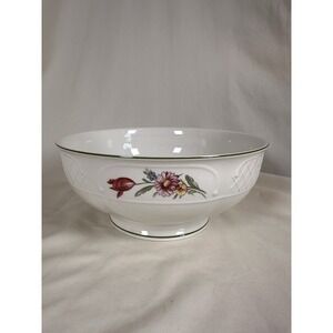 Villeroy & Boch Tulipe 9" Serving‎ Bowl Seit 1748 Vitro Porzellan Germany b17
